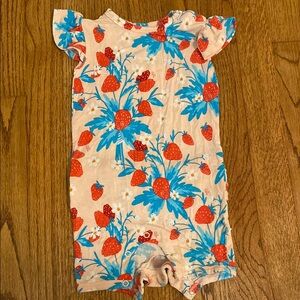 Posh Peanut 9-12 months shorts romper
